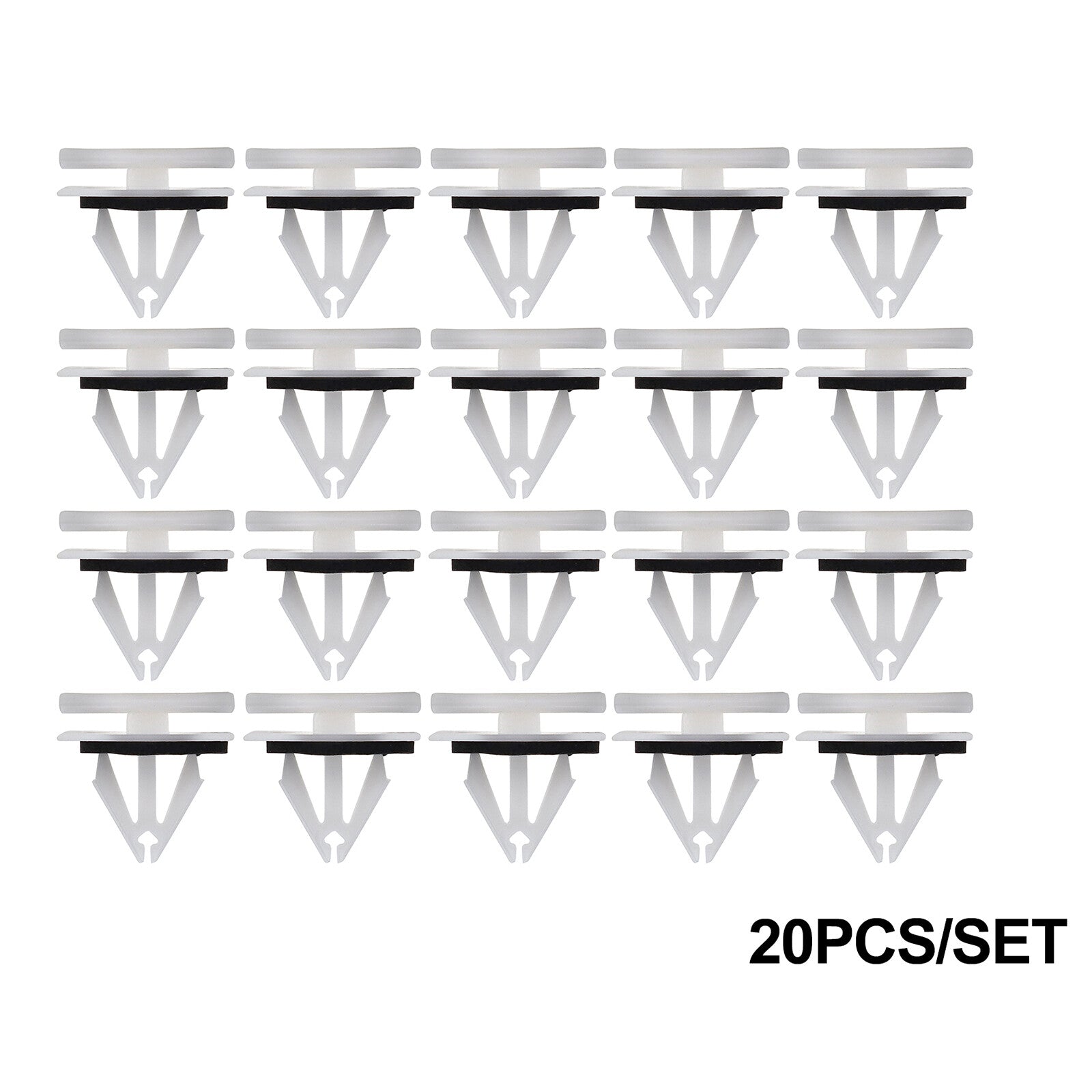 20 W/sealer Side Skirt Rocker Panel Molding Clips Retainer For F150 for Mustang Edge