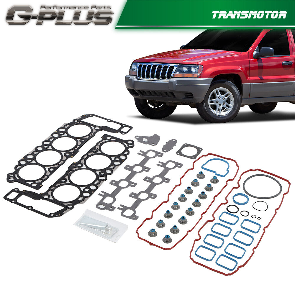 Fit for 98-03 for Jeep Grand Cherokee for Dodge Dakota Durango for Ram 47 SOHC Head Gasket- v