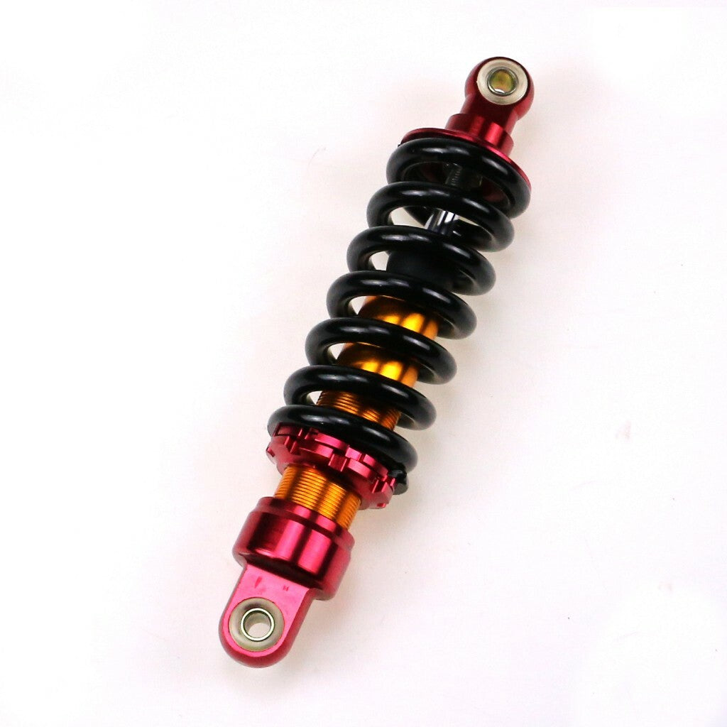285mm rear suspension shock absorbers suitable for go-karts, Dirt Monkey bicycles, four-wheel drive vehicles, and off-road vehicles.