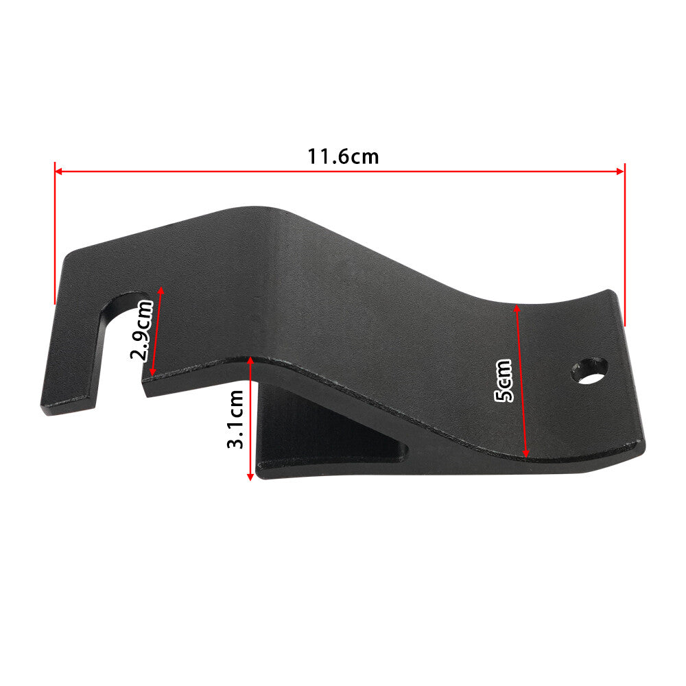 Motorcycle Tire Install Installation Assistance Tool Bead Holder hook Black Q