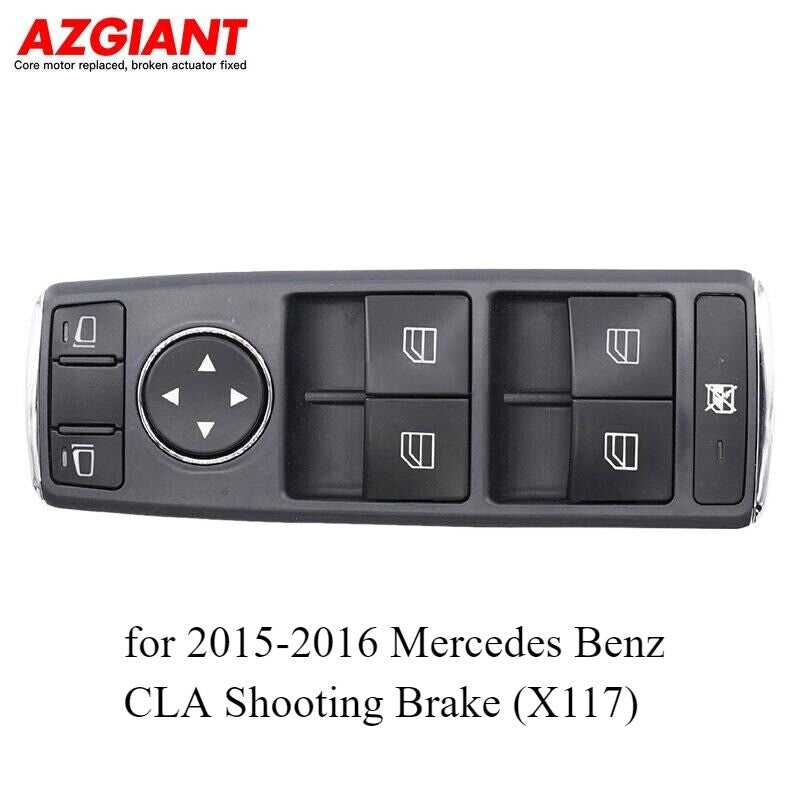 Applicable to 2015-2016 for Mercedes-Benz CLA front left drive side window switch