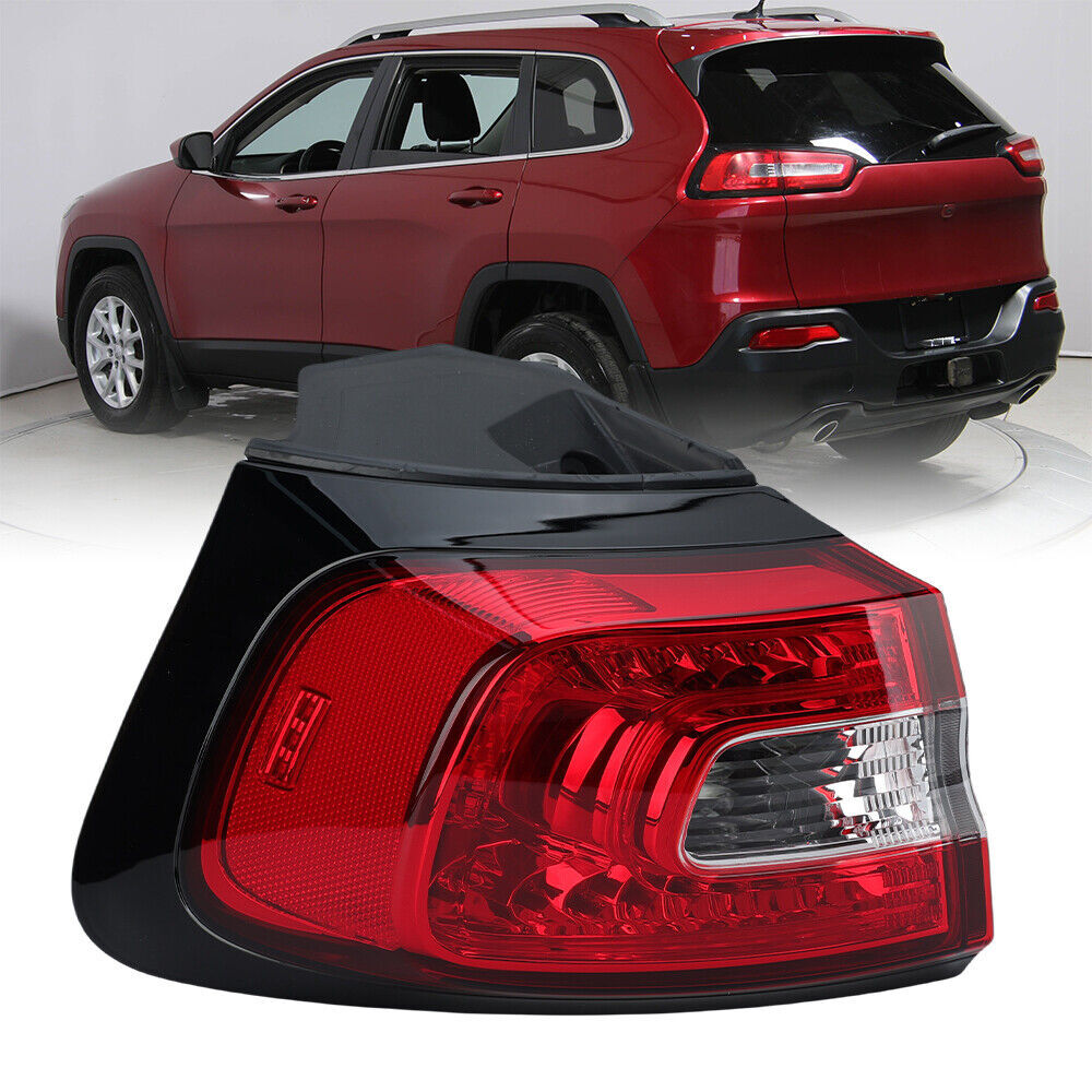 Left outer taillight and rear brake light applicable to for Jeep Cherokee 2014-2018 driver's side