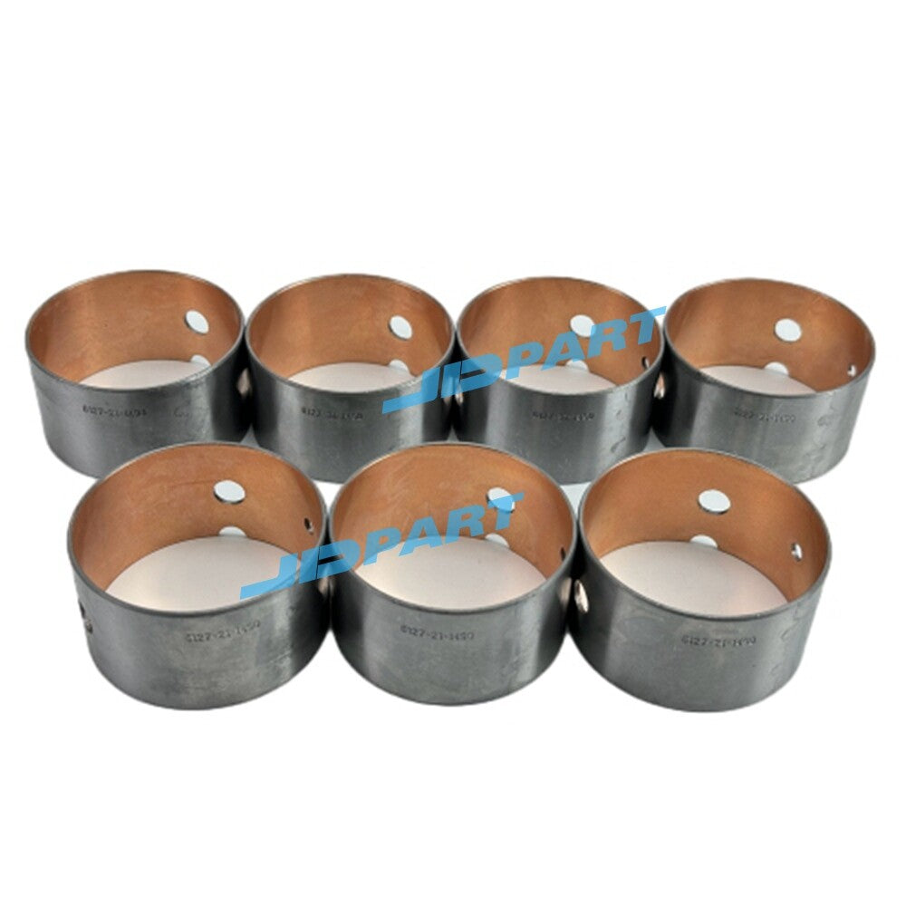 1 set of 6D155 camshafts, Bushnell 6127-21-1490 engine spare parts -