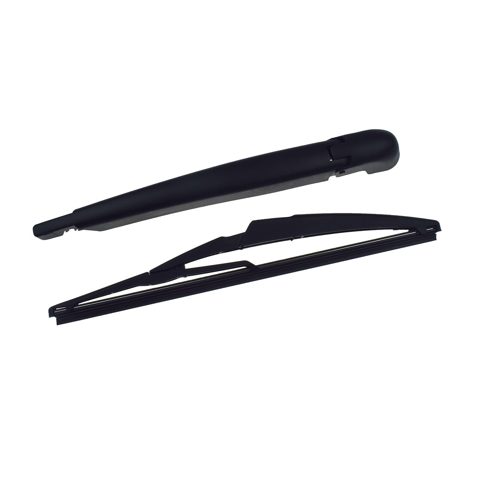 2Pcs Rear Wiper Arm  Blade Black for FIAT 500 2012-2019 68079869AA 68079870AA