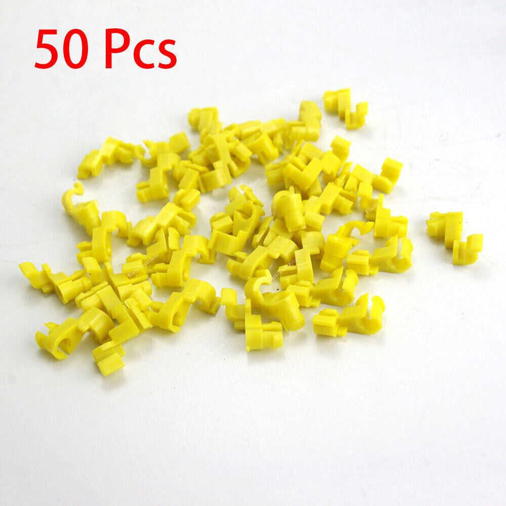 50 Left Door Lock End Rod Clips Handle Retainers for Lexus for Toyota 6929312060 Q