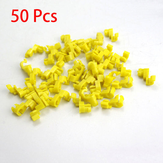 50 Left Door Lock End Rod Clips Handle Retainers for Lexus for Toyota 6929312060 Q