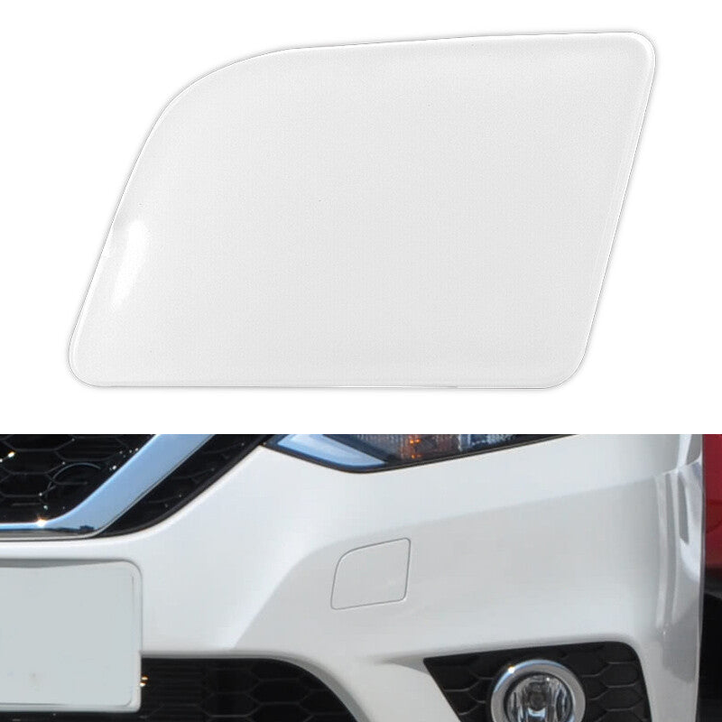 Fit for Sentra 2016-2019 Front Bumper Tow Hook Towing Eye Cover Cap v