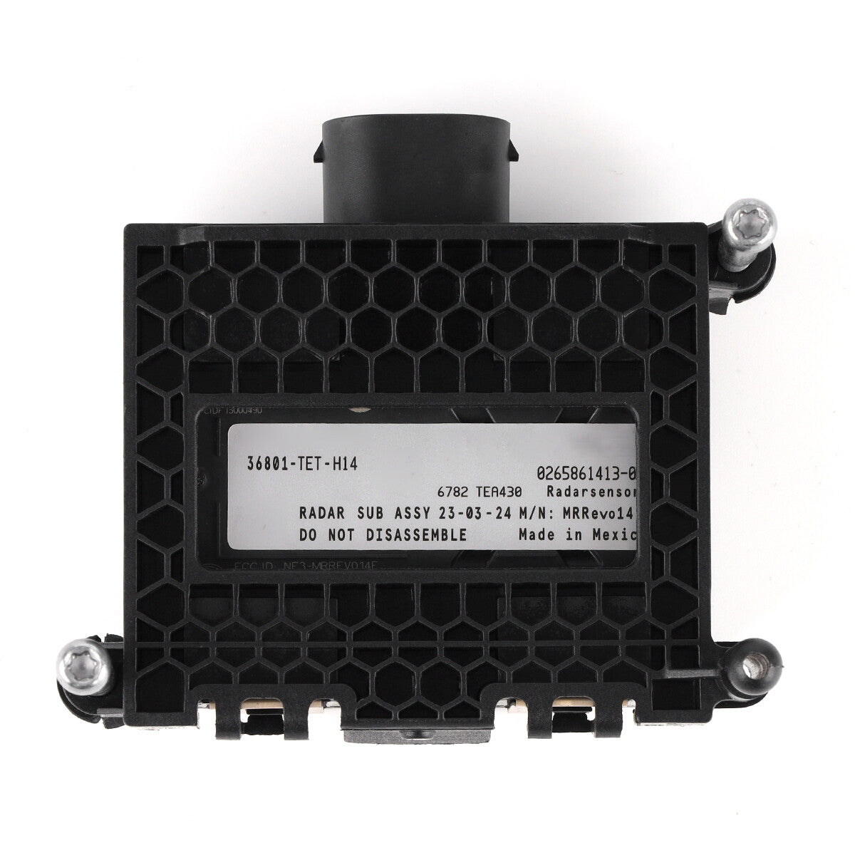 Equipment Manufacturer  for Honda civilian front radar long-range control sensor modules (2016-2021)