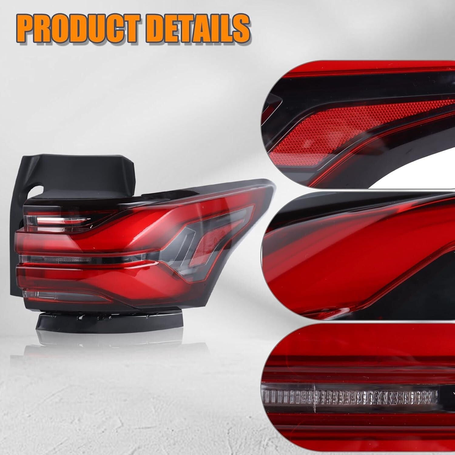 For 2022-2024 Traverse LED Tail Light Rear Brake Lamp Left&Right Side n