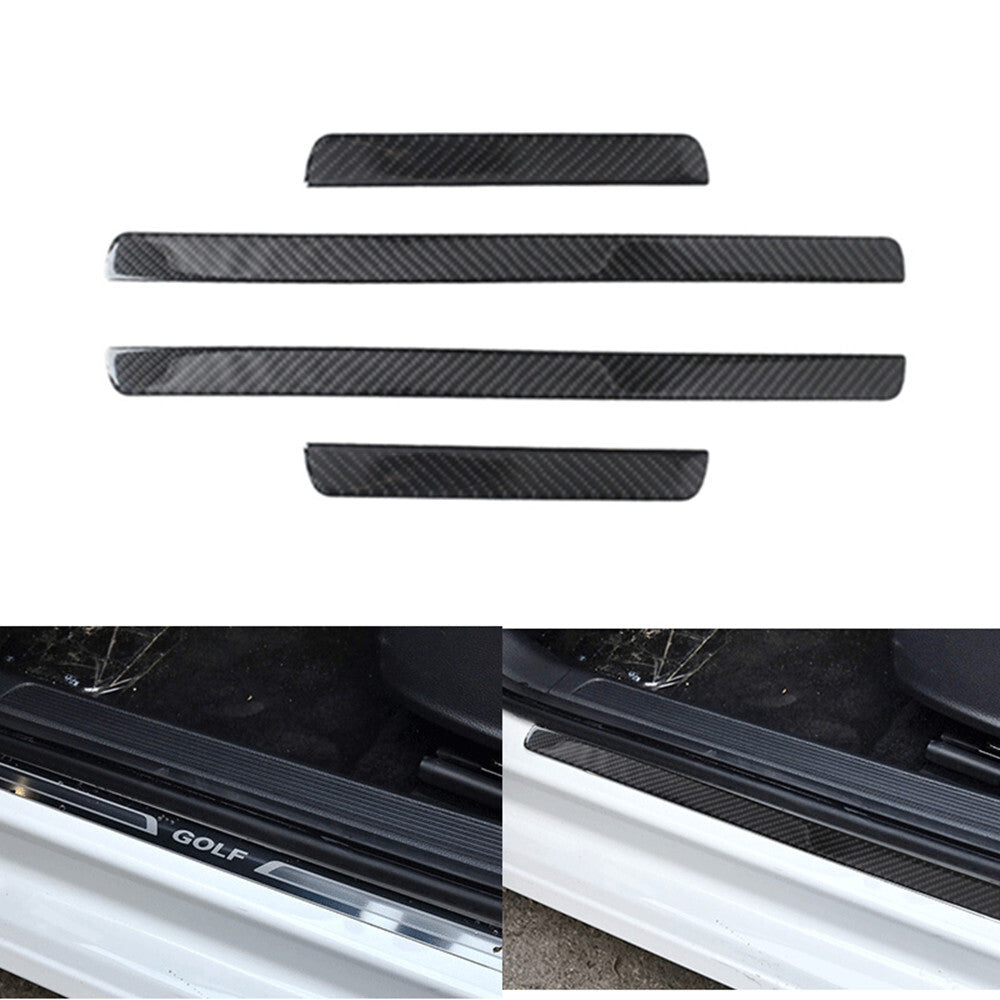 Carbon Fiber Automatic Gear Shift Panel Cover Trim For Sonic 2012-2016 v