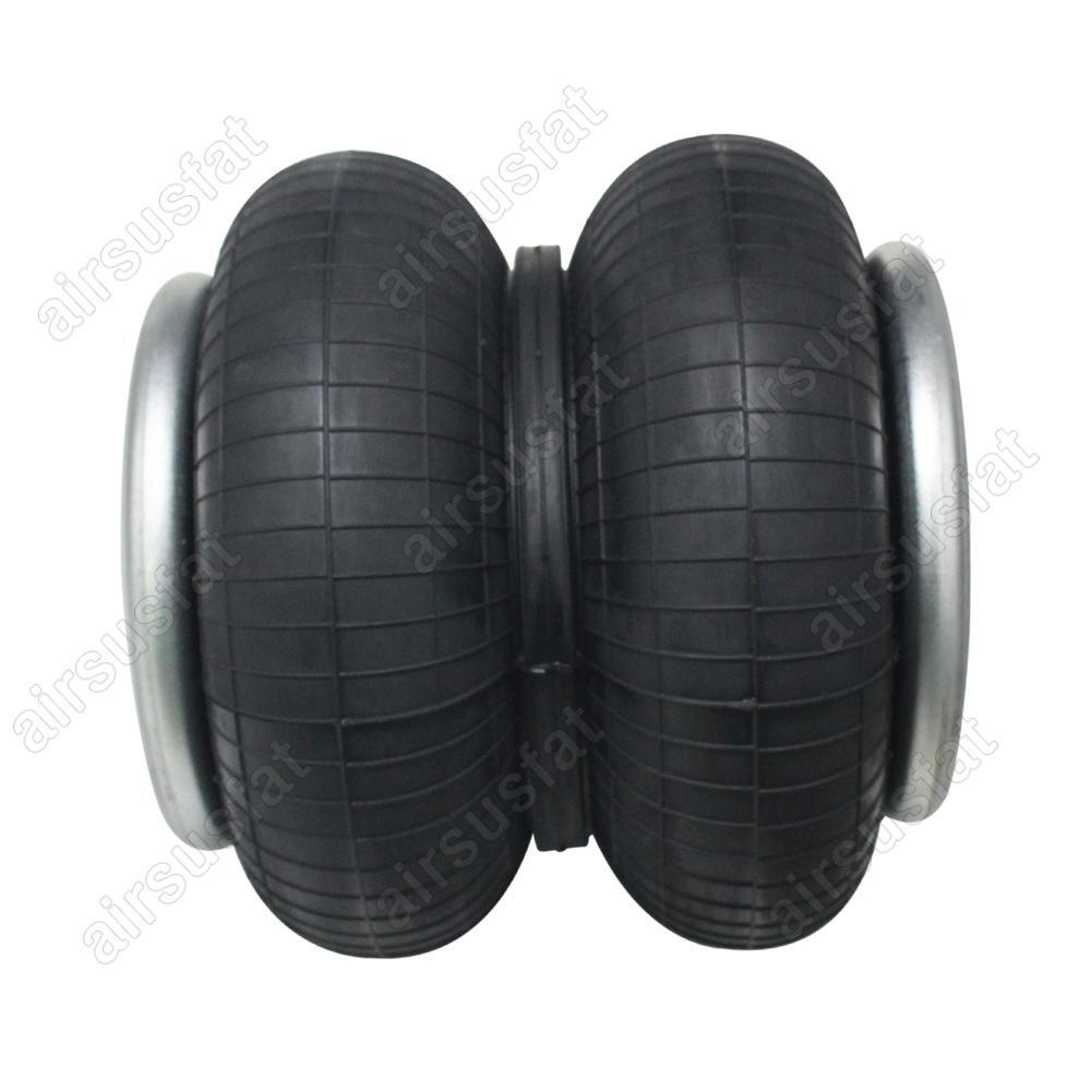 2X FOR FIRESTONE W01-358-6900 / CONTITECH FD 200-19 319 AIR SPRING ASSEMBLY