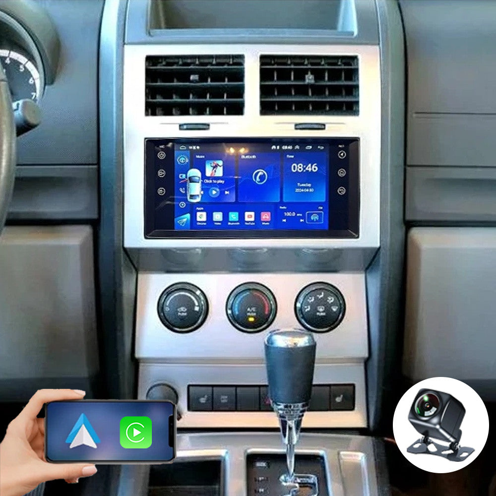 7 for Dodge Nitro 2007-2012 Car Radio Apple CarPlay Android Auto GPS WiFi DSP