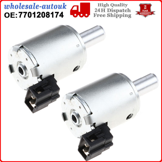 2PCS Automatic Gearbox Solenoid Valve 7701208174 257416 for Renault DPO /AL4 Q
