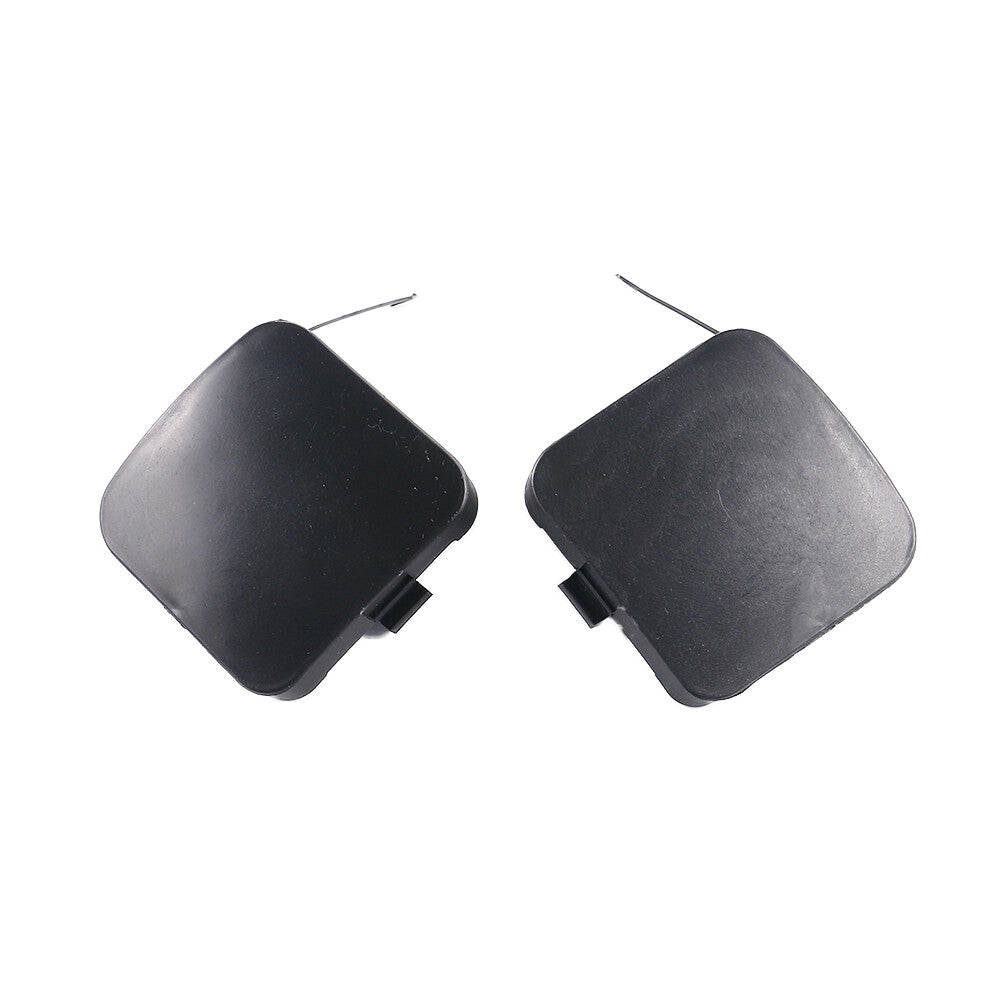 Left  Right Front Bumper Trailer Tow Hook Eye Cover Cap For 2009-12 for Toyota RAV4 Q