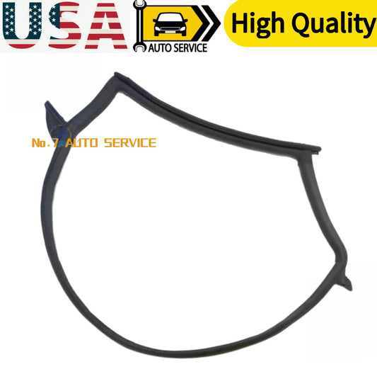 For 17-23 Model 3 Rear Left Door Body Weatherstrip Seal 109051100
