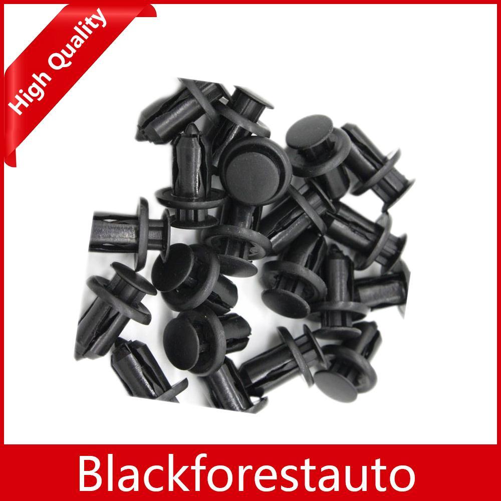 50Pcs GD7A50EA1 for Mazda 2 3 5 MX-5 Miata Nylon Bumper Push Type Retainer Clips