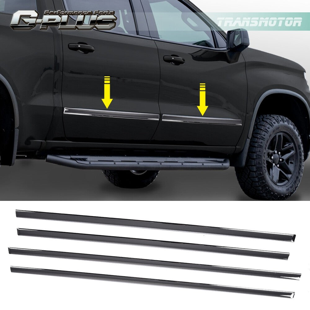 14-18 Silverado/ for Sierra Crew Dragon Tomb Night Ship 4th Generation 1/18 Chrome