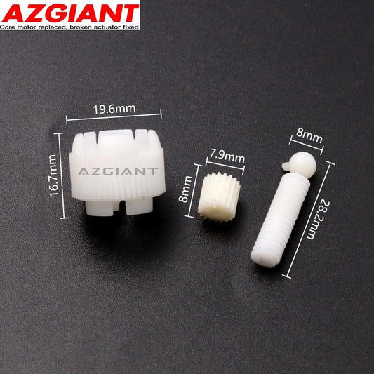 Side mirror adjustment motor gear repair kit for Mitsubishi L200 (1996-2006)
