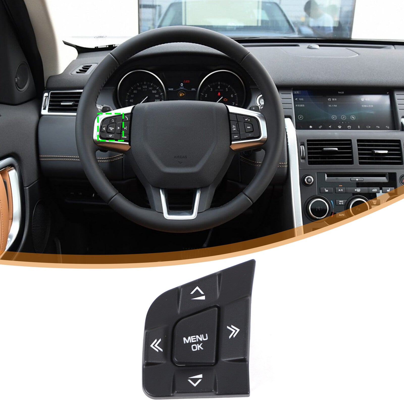Carbon ABS Rear Vent Socket Panel Cover Trim for Alfa Romeo Giulia 2017-2022- v