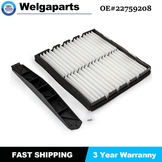 259-100 New for Chevy for GMC for Sierra Cabin Air Filter Retrofit Kit 22759208