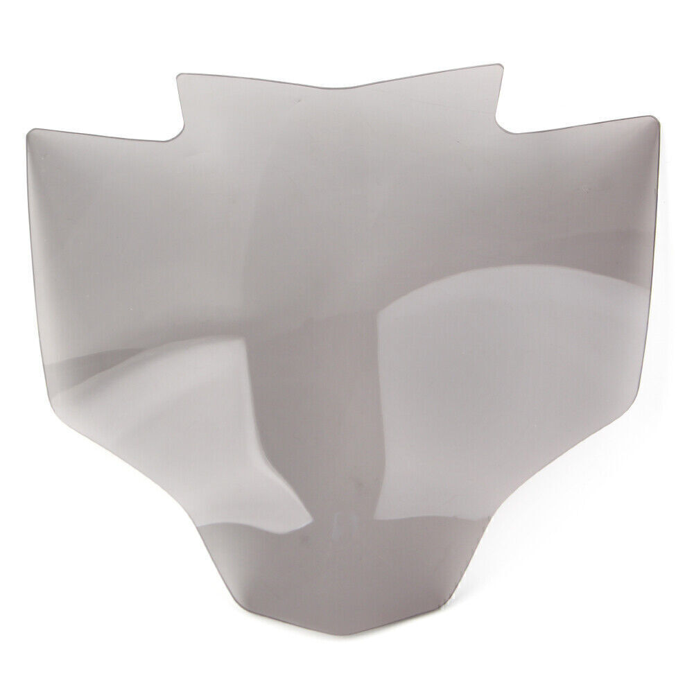 Smoke Front Headlight Guard Shield Screen Lens Cover for YAMAHA FZ-S 150 17-19