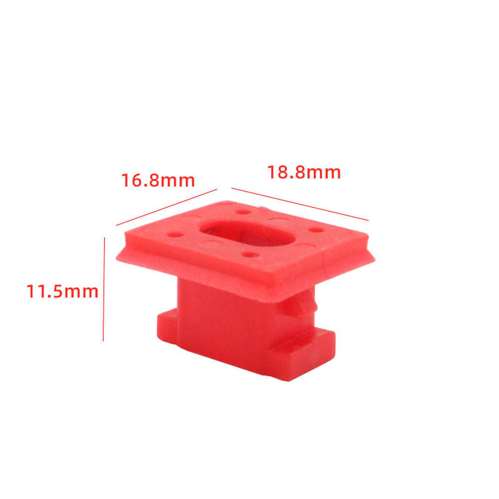 4Pcs Car Dashboard Dash Trim Insert Nut Clips for BMW E46 3 E65 7 Series X3 E85