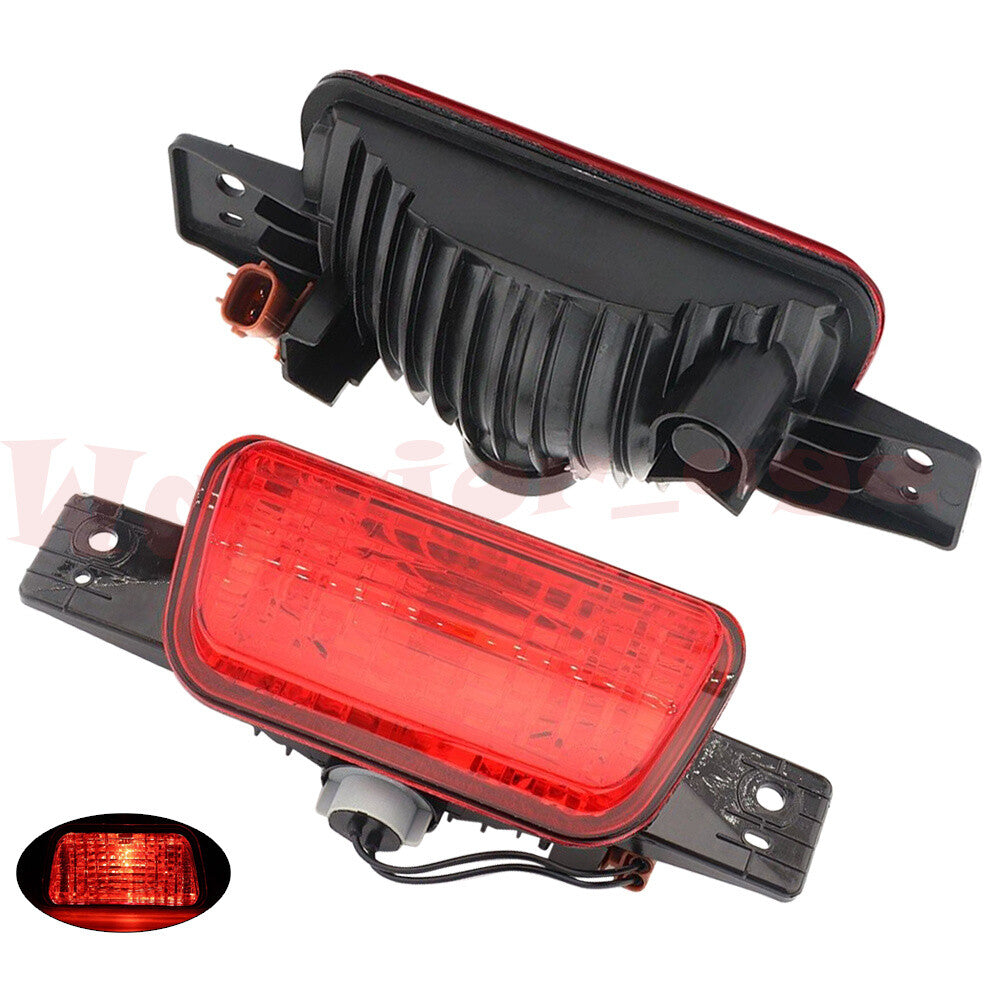 Rear Spare Wheel Fog Lamp Light for Mitsubishi for Pajero V97 V98 2007 2008 2009-15