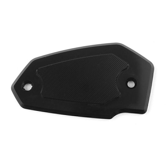 Fit for Kawasaki ER6N ER6F Z650 Z900 BLACK Front Brake Reservoir Fluid Cap Cover Q