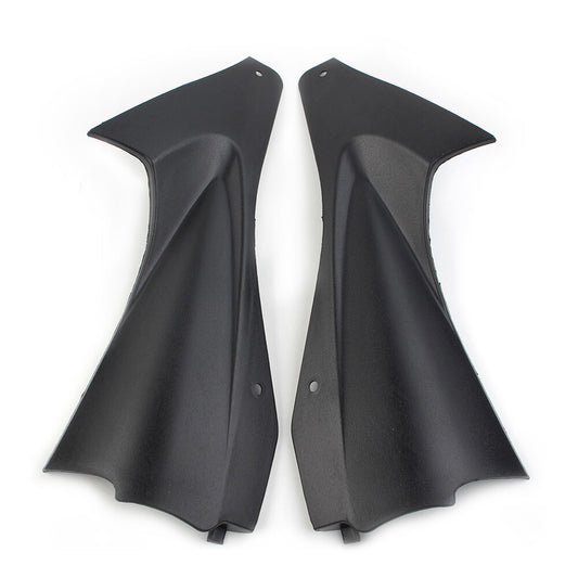 Side Air Duct Cover Fairing Frame Trim Insert Cover for Yamaha YZF R6 2006-2007