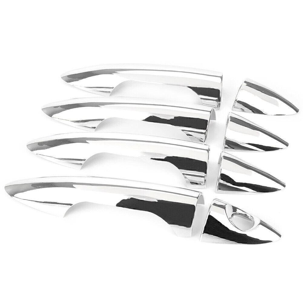 For 2011 -16 for Hyundai Accent Solaris Verna Chrome Door Handle Cover Molding Trim Q
