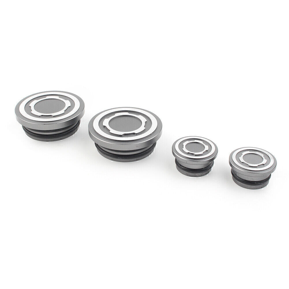 Gear Frame Bar Screw Hole Dust Cap Plug for Ducati Scrambler 800 400