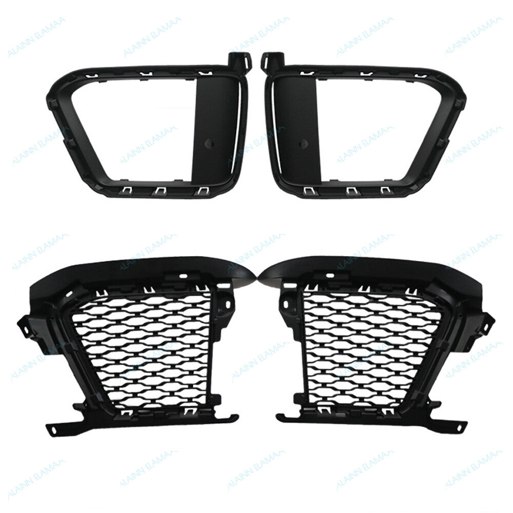 Front Bumper Vent Cover Grille r for Range Rover Sport L494 2018-2021,LR,4PCS Q