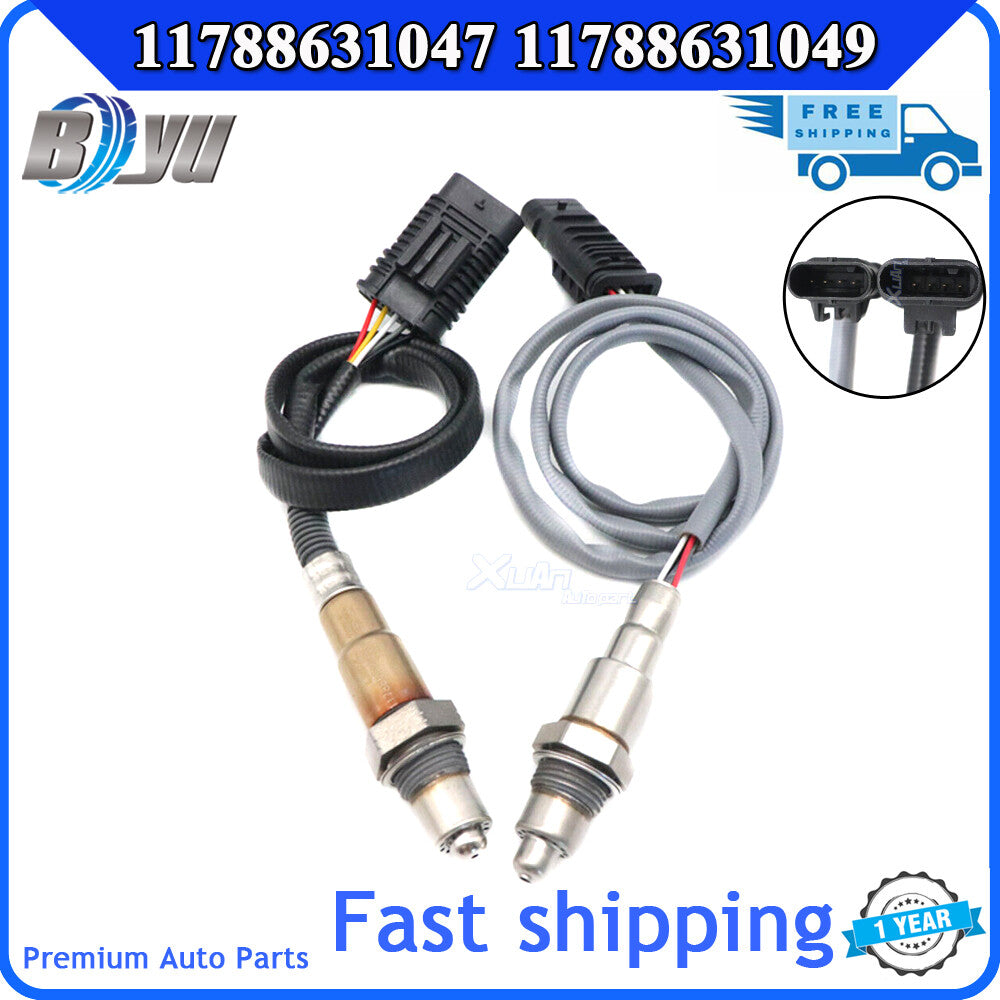 11788631047 11788631049 Applicable to G30 G31 G01 G11 Air-to-Fuel Ratio Oxygen Sensor - v