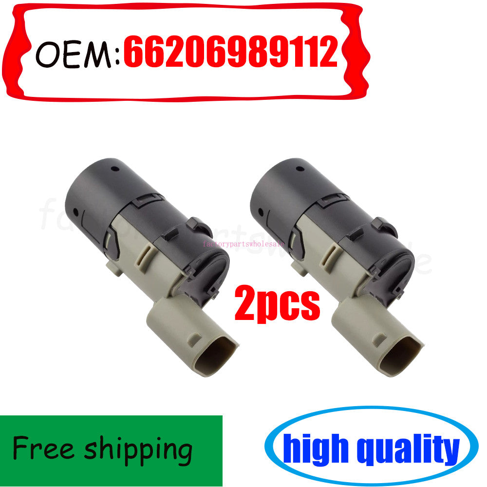2pcs Parking Sensor PDC For E39 E46 E60 E61 E65 E66 E83 X3 X5 66202180148 n
