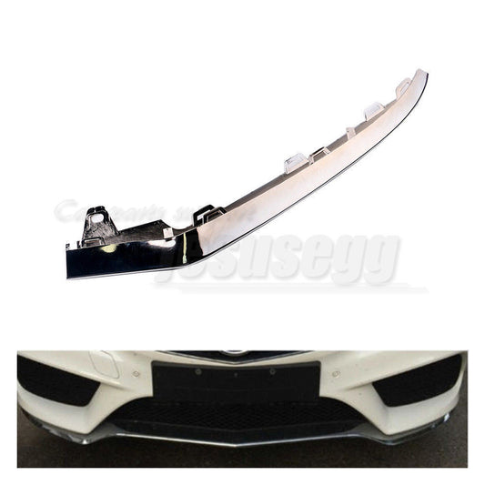 Front Bumper RH Chrome Trim Molding Fit for Mercedes W212 E350 2014-2016 1PCS
