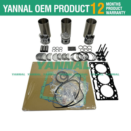 A brand new overhaul and rebuild kit is suitable for DH1101 engine L245 L245DT L245C tractors.