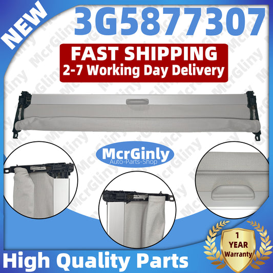 Sunroof, grey #3G5877307, suitable for 2017-2024/ for Passat (3C B8) 2015-2024. n