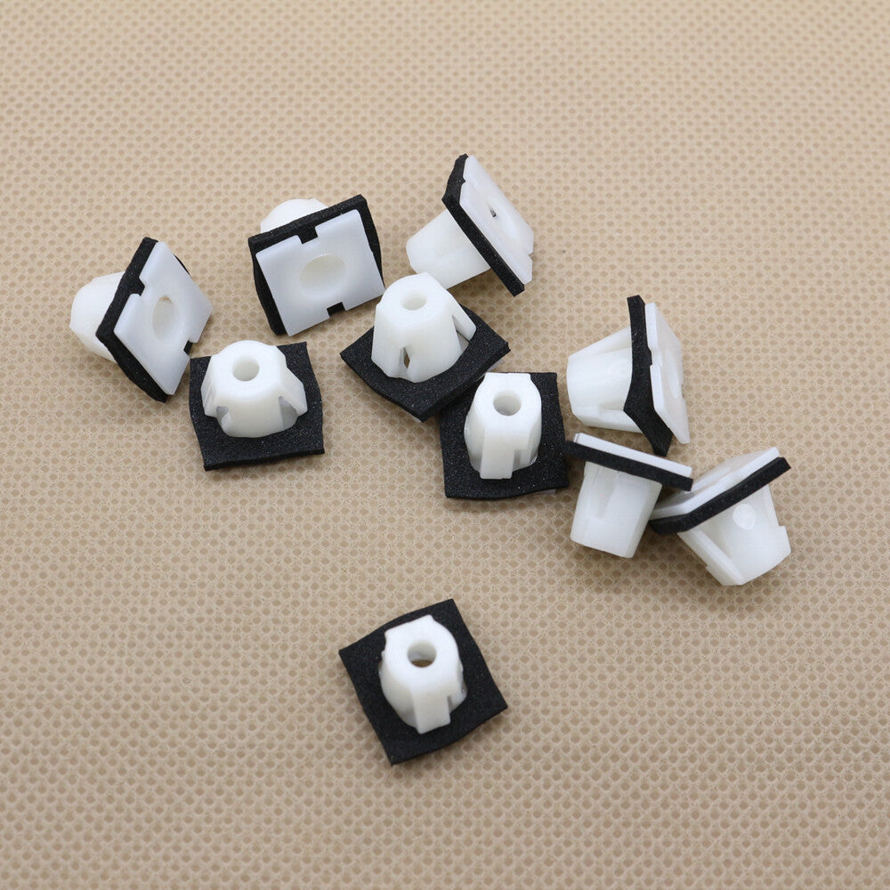 20-piece pack of interior console panel trim clips for VW and for Audi (1J0858137B-)