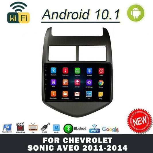 Android 10.1 Fit for Chevrolet Sonic Aveo 2011-2014 Stereo Radio GPS WiFi Player