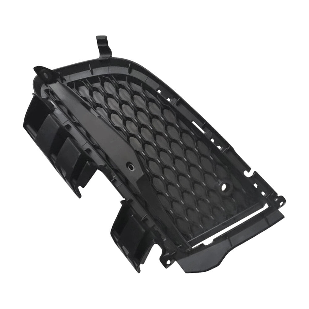 Front Left Side Fog Light Grille Cover Black Plastic for XF 2016-2020 T2H16763