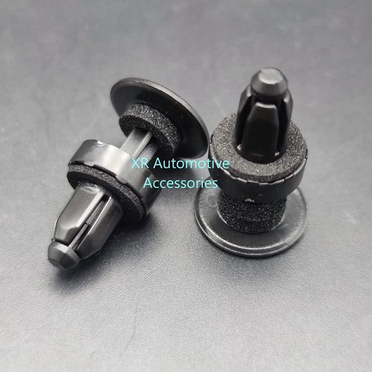 10 Pcs for Honda for CR-V Windshield Cowl Wipers Trim Panel Retainer Clips W/gaskets
