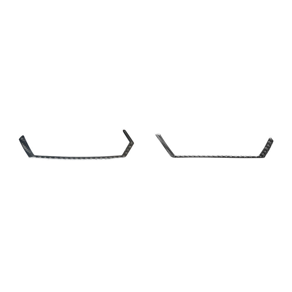 for Audi Q7 2016 - 2019 Silver Steel Rear Door Trunk Lid Tailgate Upper Strip Trim- v