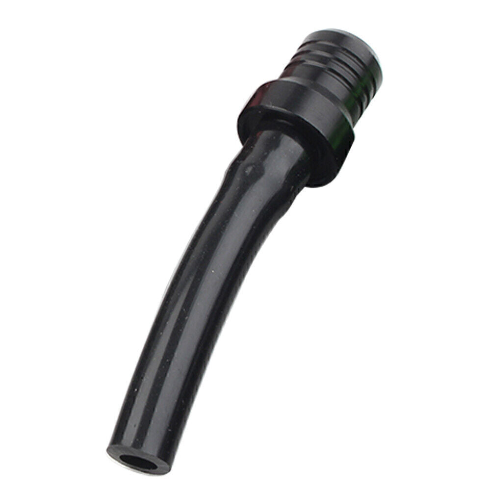 For ATV Dirt Bike Pit Quad Black 1x CNC Gas Fuel Tank Cap Valve Vent Hose Tube