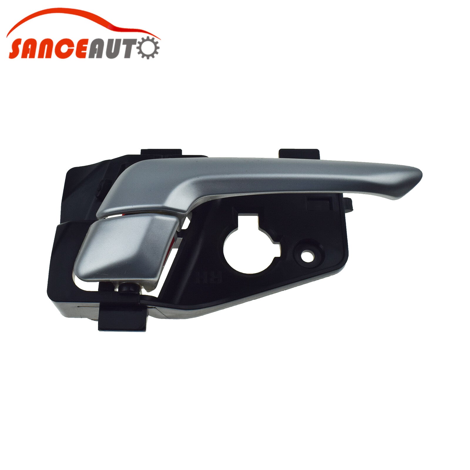 Silver rear right interior door handle for Kia Picanto MORNING 2011-16 83620-1Y000- n