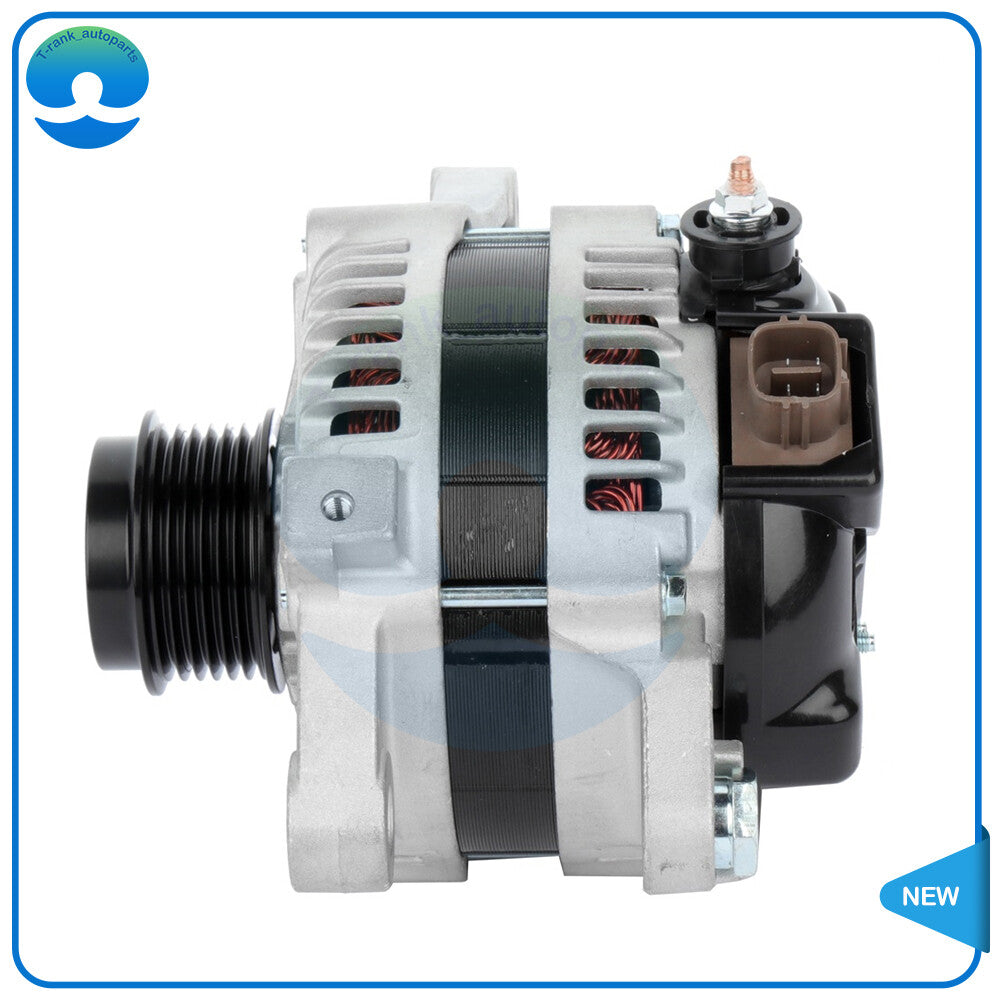 1PC Silver Alternator 210-0731 Fit for 2009-2013 for Toyota for Corolla CE Sedan 1.8L