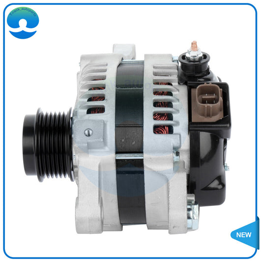1PC Silver Alternator 210-0731 Fit for 2009-2013 for Toyota for Corolla CE Sedan 1.8L