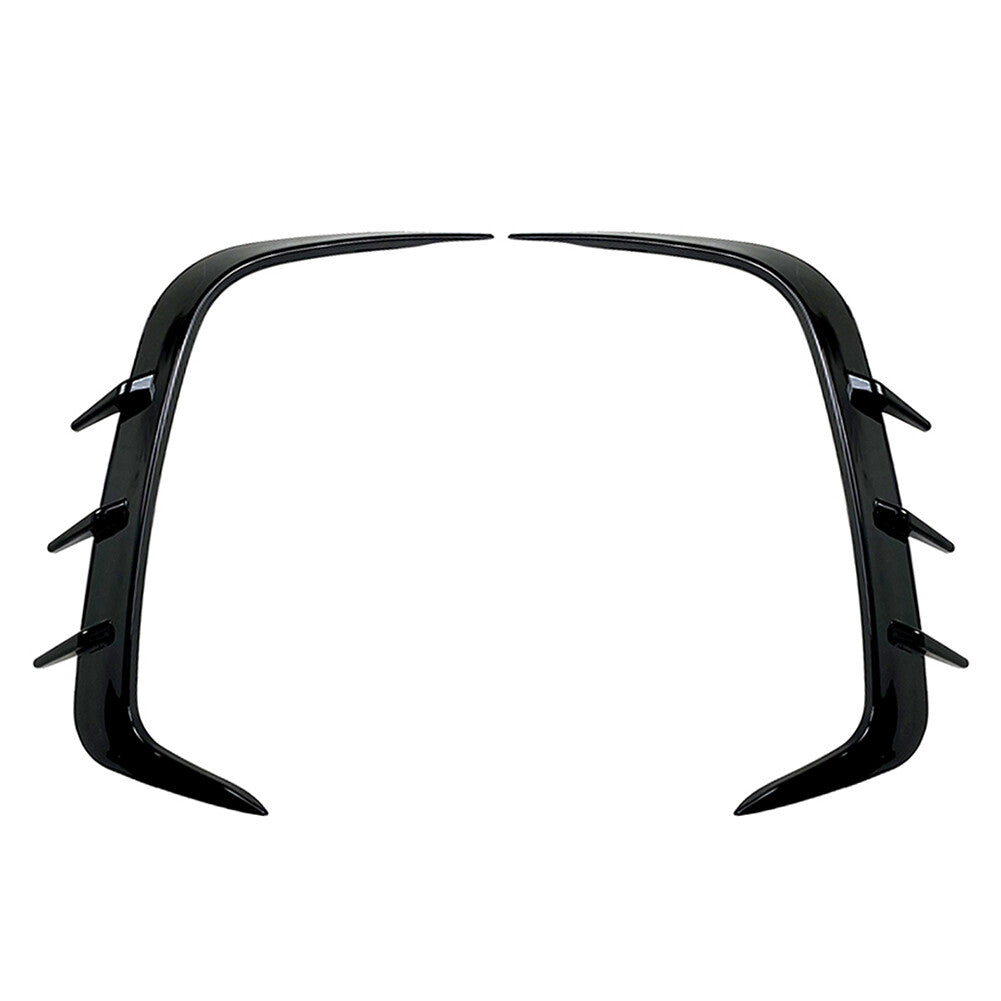 Hecksto?f?nger Splitter Canard Air Vent Trim F¨¹r for BMW 4 Series G22 G23 M-Sport