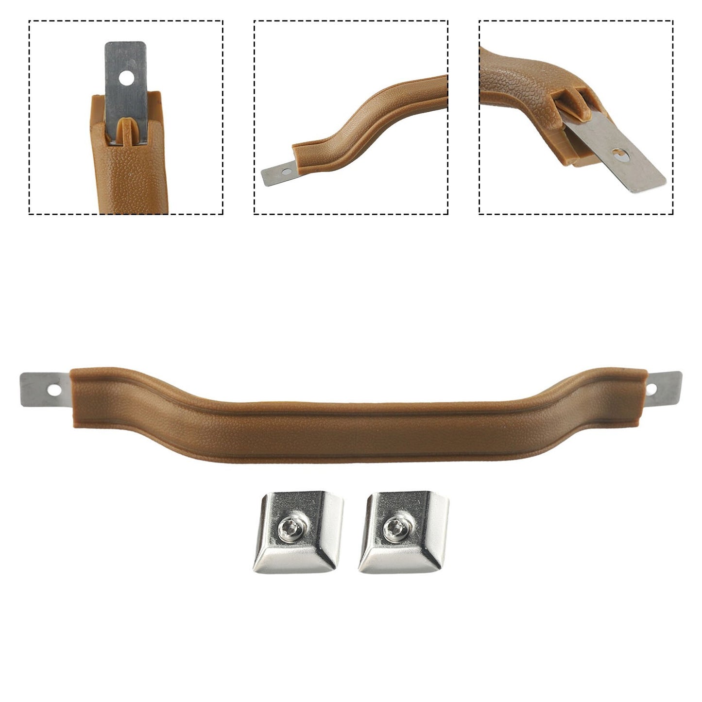 Interior Door Handle Pull Strap for Jeep CJ5 CJ7,CJ8 for Wrangler YJ 55009801KS v