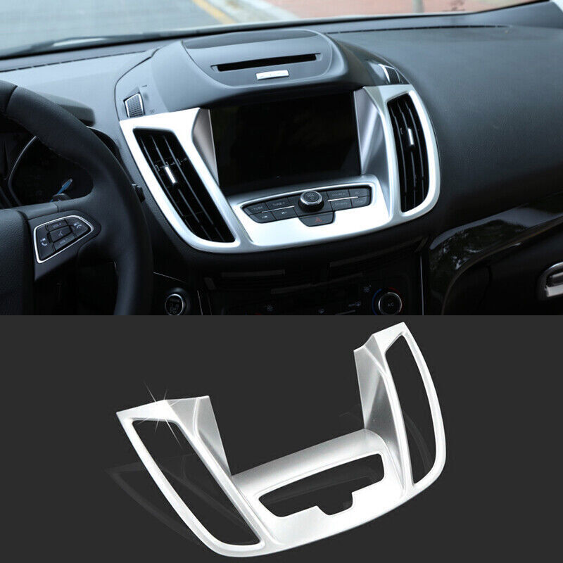 10X Carbon Fiber Interior Center Console Cover Trim for RAM Promaster 2014-2021 v