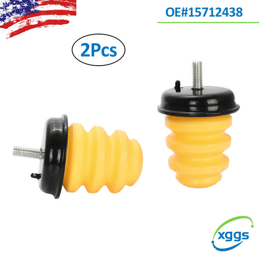 Pair Rear Left&Right Bump Stops 15712438 fit for Chevy for GMC 1500 Pickup Truck 99-07 Q
